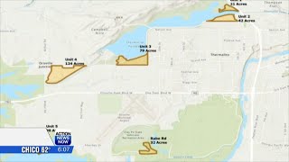 CAL FIRE Butte Unit to resume Thermalito Grasslands Prescribed Burn project on Thursday