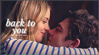 Hardin and Tessa - Back To You [After We Fell]