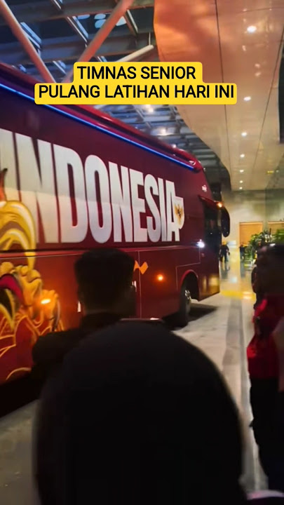 TIMNAS PULANG LATIHAN HARI INI #indonesia #sepakbola #football #timnas #pssi #goat #timnasindonesia