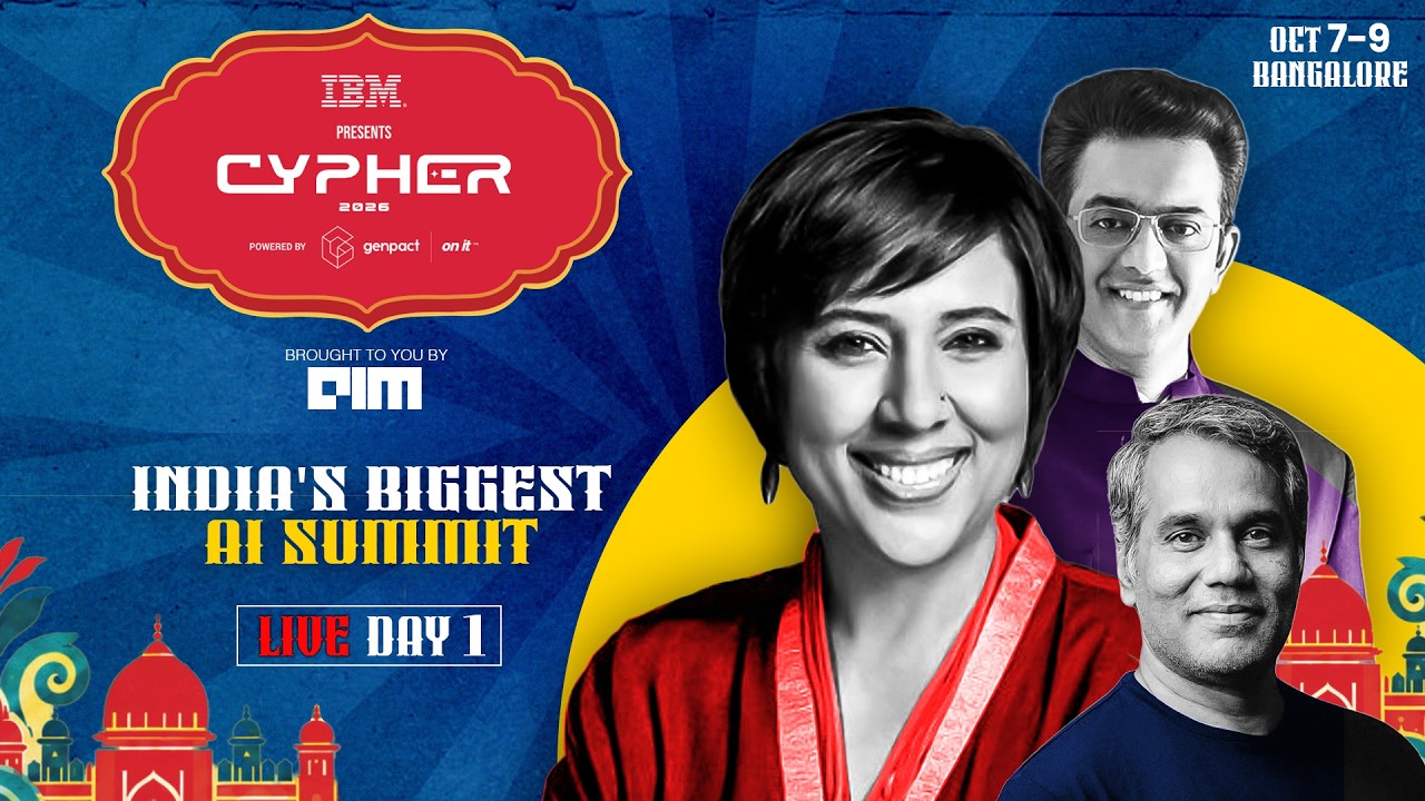 Day 1 - India's BiggestAI summit & Expo - CYPHER 2026 [10th Edition]