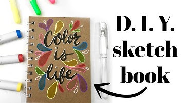 DIY SKETCHBOOK | Trying the "Cinch Press" Binding Machine