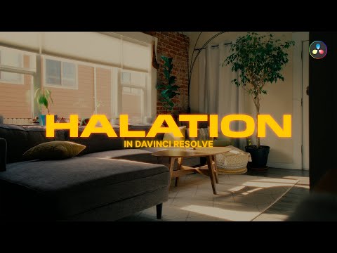 I Tested Different Film Halation Methods in Davinci Resolve