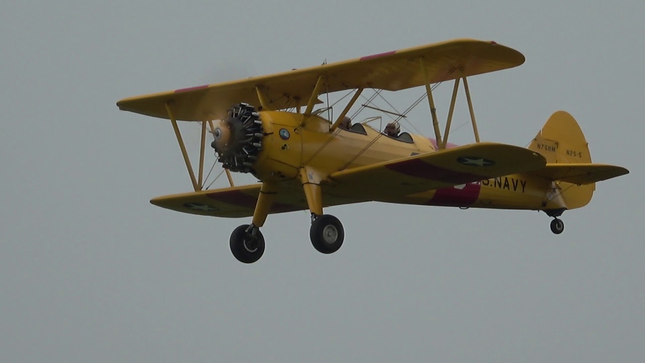 Stearman Ride N75NM at Geneseo 071418