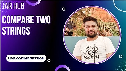 Compare Two Strings in Java