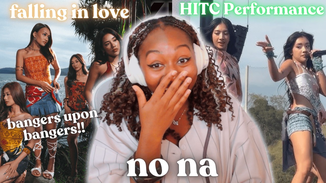 no na - влюбляюсь + РЕАКЦИЯ HITC Performance | КАКОЕ ВЫСТУПЛЕНИЕ!!