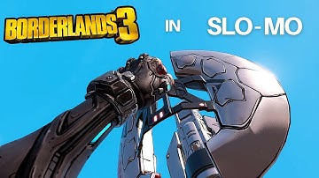Borderlands 3 - All Weapon Reload Animations in Slo-Mo