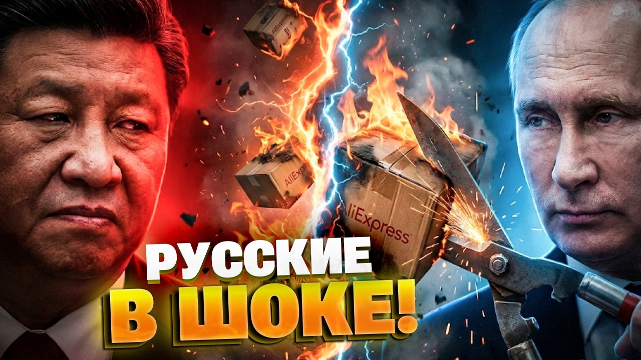 НАЛОГОВЫЙ ГРОБ: Путин вводит 22% НДС на все товары из Китая – конец дешевого AliExpress!
