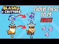 Evolution (Level 3) Priority List | Clash of Critters