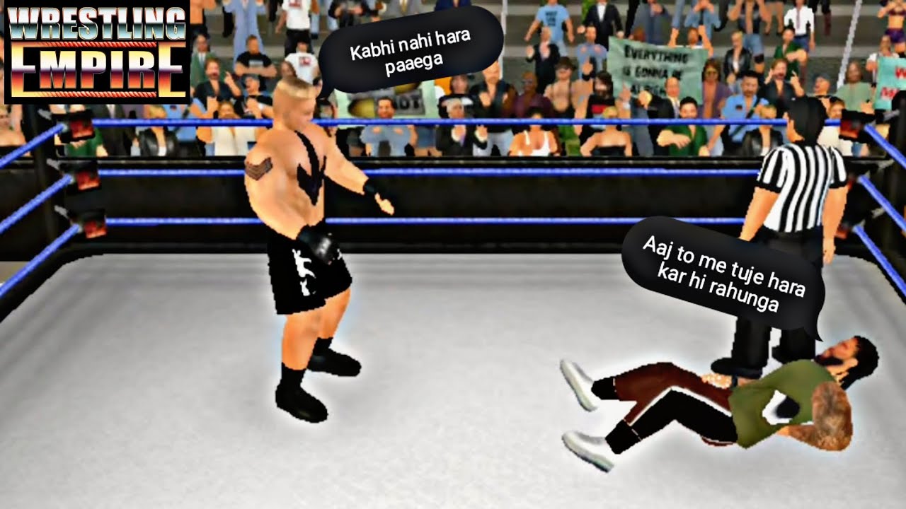 Brock Lesnar suddenly challenged Jimmy Uso to a fight | Wrestling Empire 