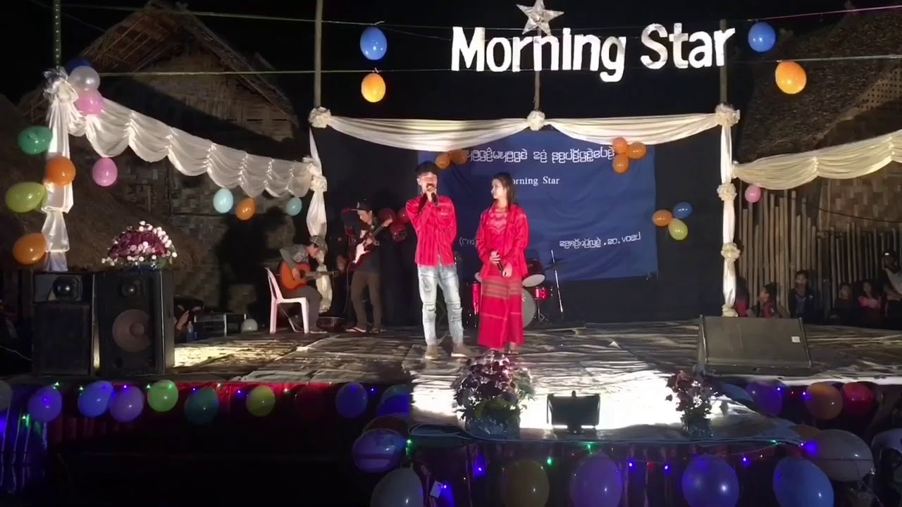 Happy new year and Activities by morning star youth 201718(part 2