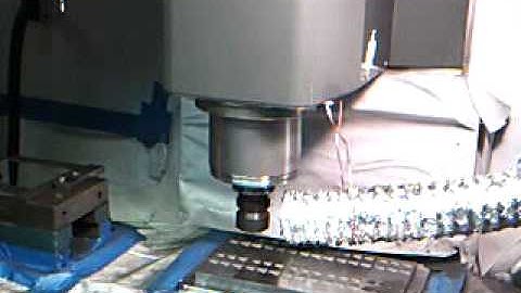 CGBeads - Haas cnc tool change (long version)