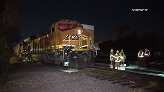 BNSF Employee Killed at La Mirada Yard Buena Park