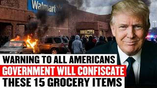 15 Walmart Items Disappearing From Shelves RIGHT NOW (Preppers Know Why)