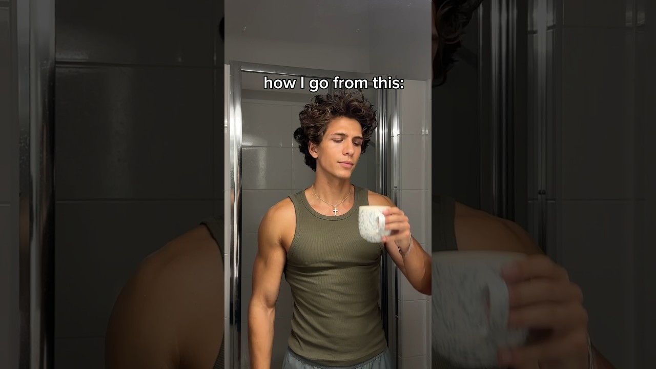 Easy Hairstyle Routine - Messy Flow