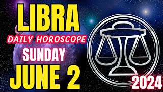 Libra ♎ 🤗𝐒𝐨𝐦𝐞𝐭𝐡𝐢𝐧𝐠 𝐒𝐩𝐞𝐜𝐢𝐚𝐥 𝐈𝐬 𝐔𝐧𝐟𝐨𝐥𝐝𝐢𝐧𝐠🙏 Horoscope For Today June 2, 2024 | Tarot