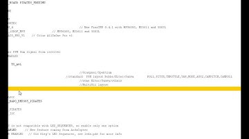 How to set up Mega pirates on the hobbyking multiwii pro board