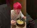 【一蘭】裏技アレンジ大豪遊飯テロ #shorts