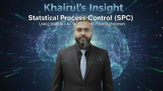 Statistical Process Control (SPC) - Using statistics to monitor and control processes