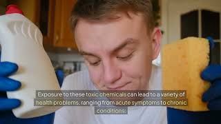 Are Your Cleaning Products Making You Sick? Indoor Pollution Exposed