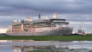 MEYER WERFT - River Ems Conveyance of Silver Ray