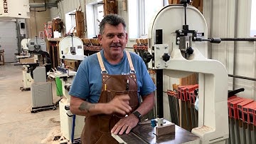 3D cutting boards on the bandsaw with Alex Snodgrass