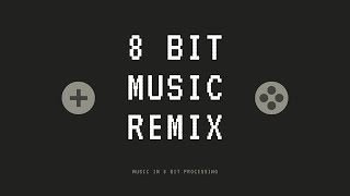 8 Bit Music - Sabrepulse - First Crush (feat. Knife City),Remix,Cover.