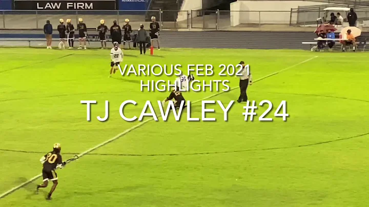 Ty Cawley #24 - Various Feb 2021 Highlights