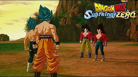 Goku and Vegeta: Super VS GT (Custom Battle) - DRAGON BALL: Sparking! ZERO