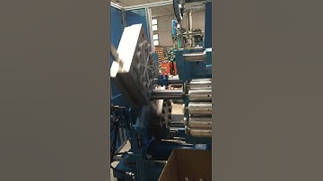 Automatic inj molding of PP nuts