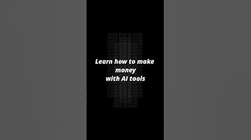 Learn how to make money with AI tools (CHECK DESCRIPTION 👇)