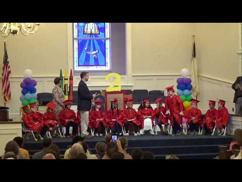 Sumter Christian School 2023 K5 Graduation (5-23-23)