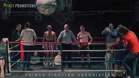 John Grayling VS Josh King K.O