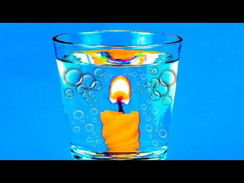 10 AMAZING EXPERIMENTS & INTERESTING EXPERIMENTS TO DO AT HOME
