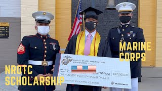 SENIOR AWARDS AND SCHOLARSHIPS PROGRAM 2021,YUCCA VALLEY HIGH SCHOOL #nrotcscholarships #marinecorps