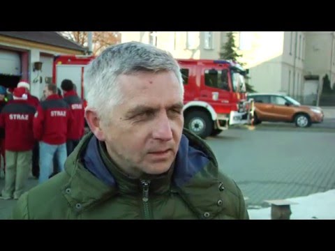 Festyn mikołajkowy przy OSP Dobrodzień