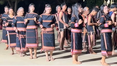 Đội Cồng Chiêng Làng Nhao 2 xã Ia Kênh TP Pleiku