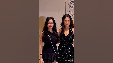 Beautiful #jannatzubair & #shivangijoshi At #karankundra birthday party #trendingshorts #shorts