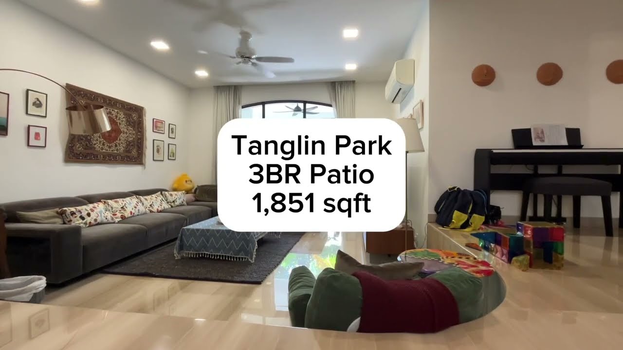 Tanglin Park 3BR Patio For Sale