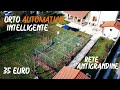 Verdure gratis per sempre orto automatico intelligente 1 rete antigrandine fai da te