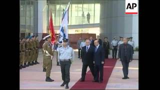 Israeli and Turkish Defence ministers hold talks