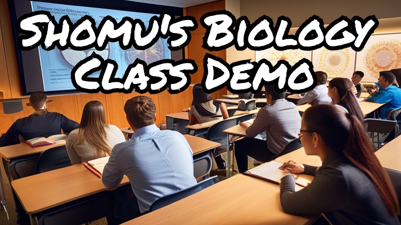 CSIR NET Life science online coaching lecture from Shomus Biology ...