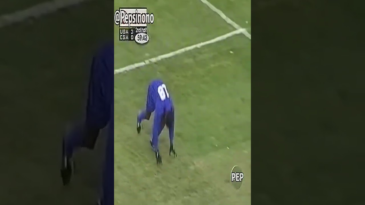 El Salvador vs  USA 1997 GOLAZO!   Pepsinono