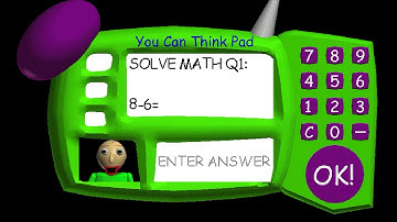 If I Get Caught, The video Ends in Baldi’s Basics in Education and Learning