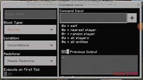 How to spawn tsunami in minecraft only one command