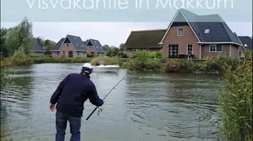 Visvakantie in Nederland: Beach Resort Makkum