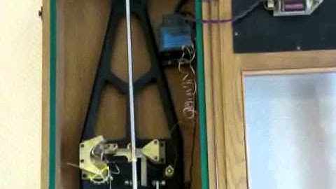 Gereviseerde Engelse masterclock Synchronome London