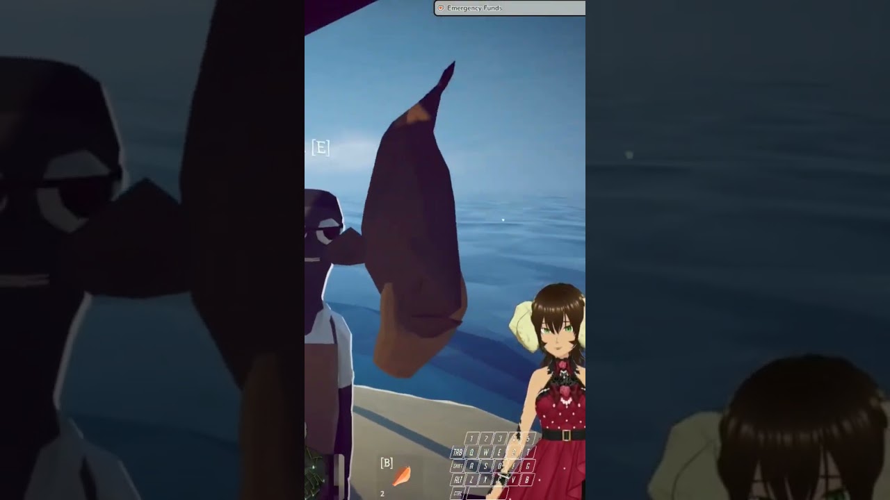 You Want It? #fish #vtuberclips #vtuberen #vtuber #howtofish #fishing #fish #shorts