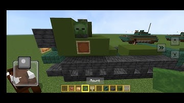 Minecraft M270 MLRS rocket launcher tutorial