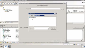 34 Using Data Services to Create Date Dimension