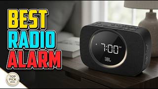 TOP 5 Best Radio Alarm Clock 2026